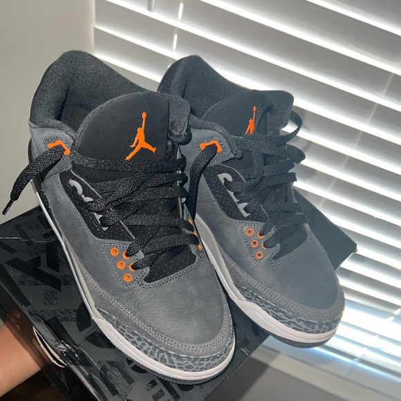 Jordan 3 Fear - Picture 6 of 7